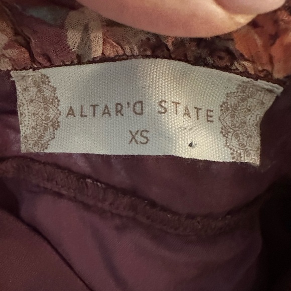 Altar’d State Floral Maxi Dress - Picture 3 of 4